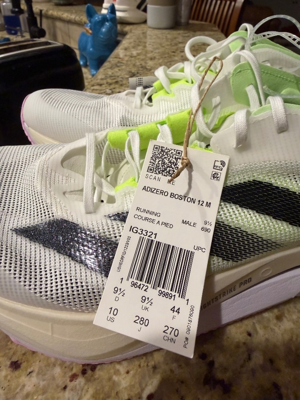 Adizero Boston 12 NEW M10
